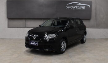 RENAULT SANDERO AUTHENTIQUE 1.6 2017 lleno