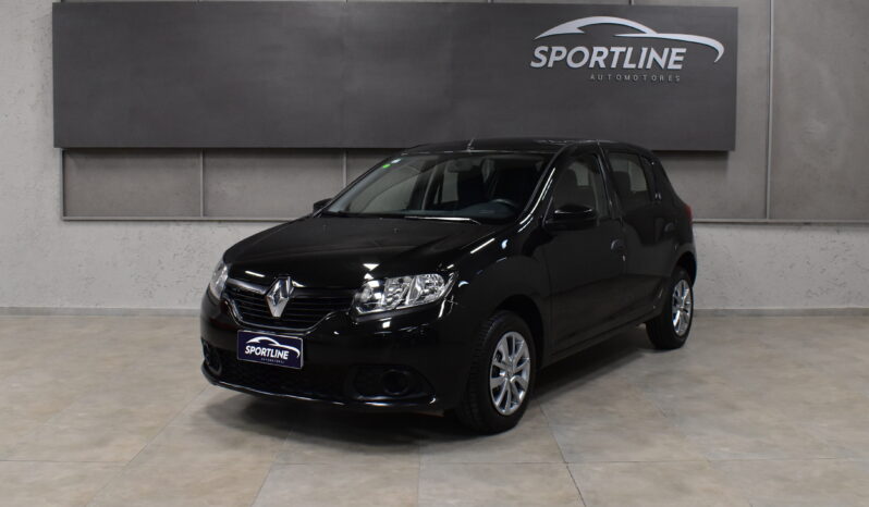 RENAULT SANDERO AUTHENTIQUE 1.6 2017 lleno