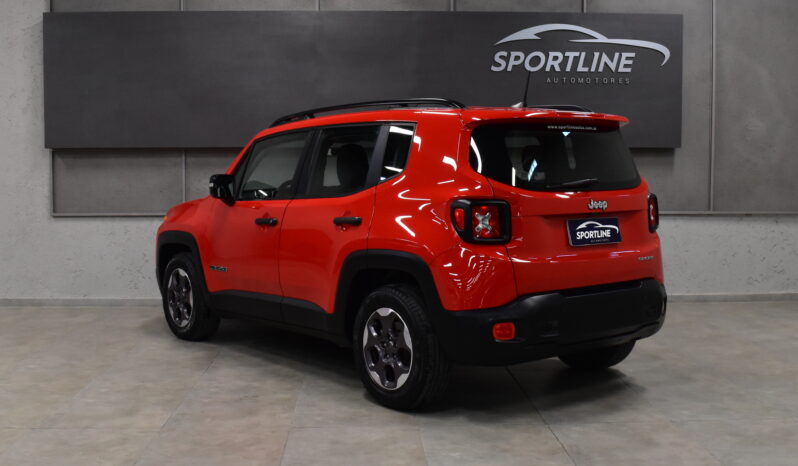 JEEP RENEGADE SPORT PLUS 1.8 AT 2017 lleno