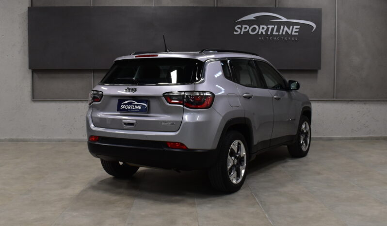 JEEP COMPASS LONGITUDE PLUS 2.4 AT 2019 lleno