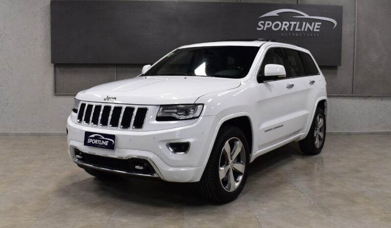 JEEP GRAND CHEROKEE OVERLAND 3.6 2016 lleno
