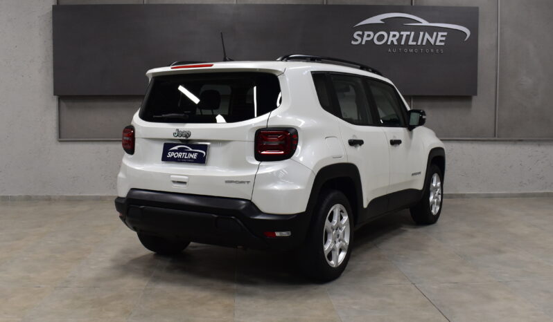 JEEP RENEGADE SPORT 1.8 MT 2023 lleno