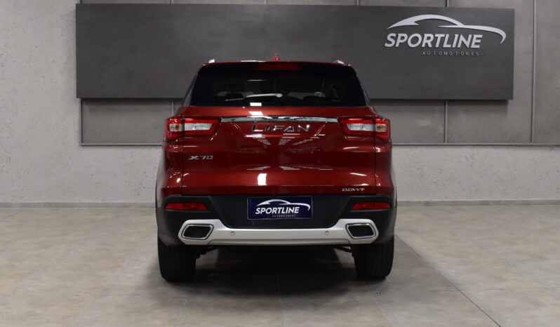LIFAN X-70 2.0 AT 2019 lleno