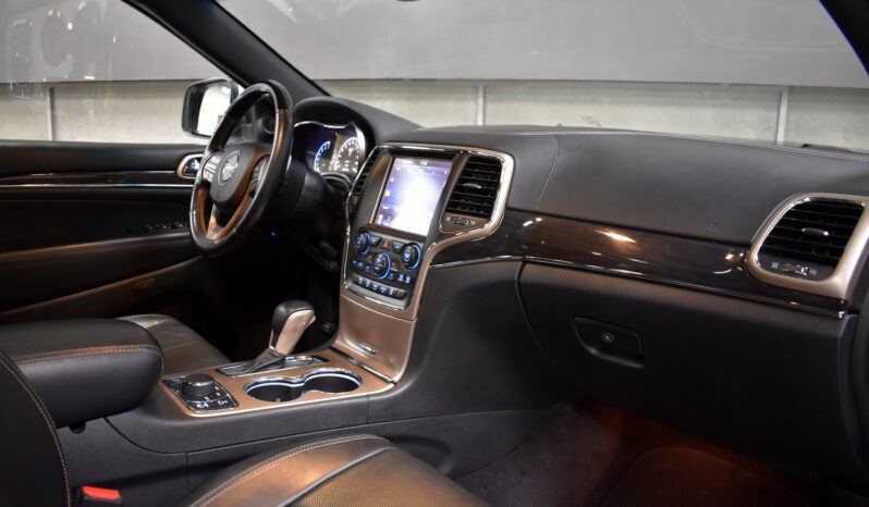 JEEP GRAND CHEROKEE OVERLAND 3.6 2016 lleno