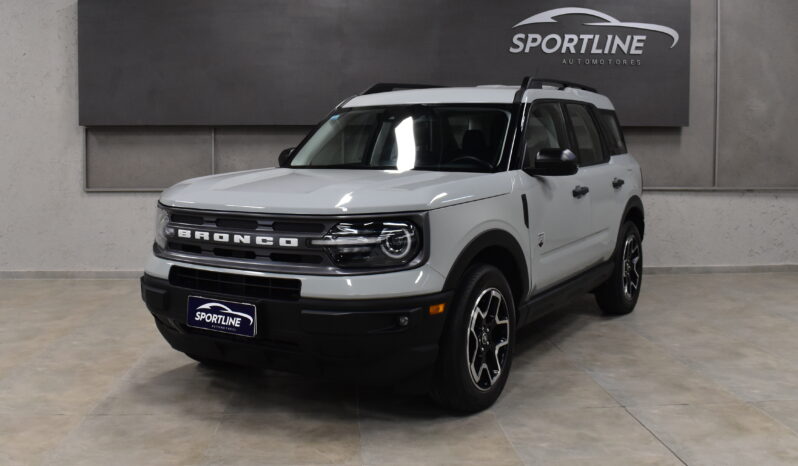 FORD BRONCO 1.5T BIG BEND 2023 lleno