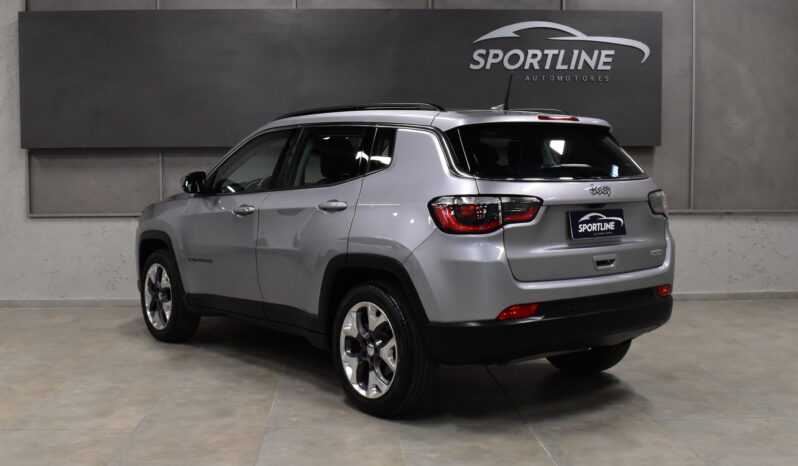 JEEP COMPASS LONGITUDE PLUS 2.4 AT 2019 lleno