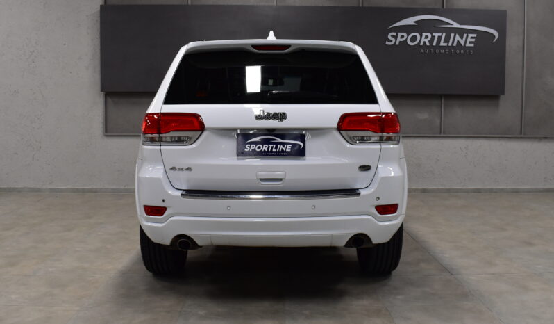 JEEP GRAND CHEROKEE OVERLAND 3.6 2016 lleno
