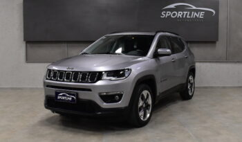 JEEP COMPASS LONGITUDE PLUS 2.4 AT 2019 lleno