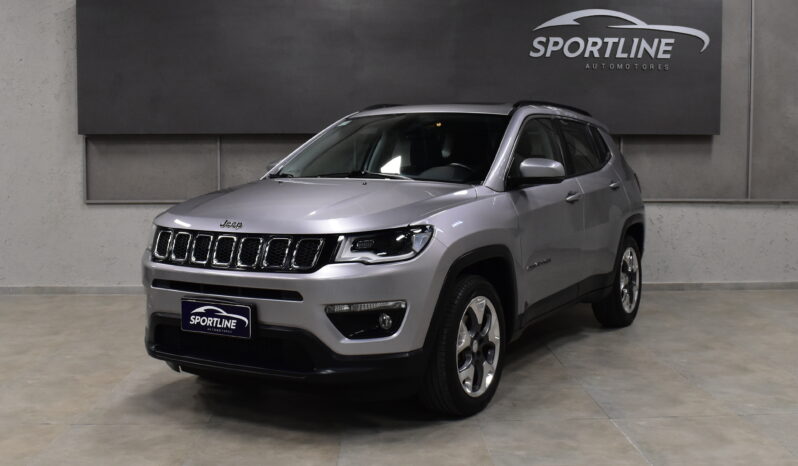 JEEP COMPASS LONGITUDE PLUS 2.4 AT 2019 lleno