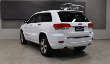 JEEP GRAND CHEROKEE OVERLAND 3.6 2016 lleno