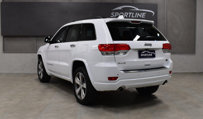 JEEP GRAND CHEROKEE OVERLAND 3.6 2016 lleno