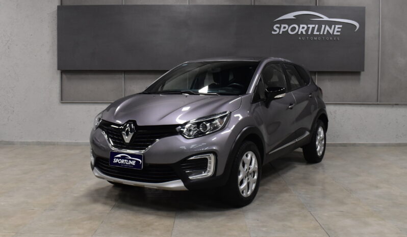 RENAULT CAPTUR ZEN 2.0 2020 lleno