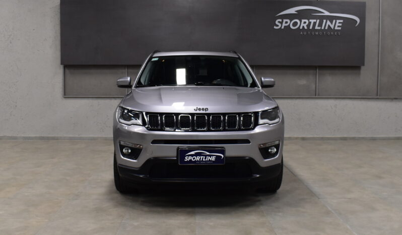 JEEP COMPASS LONGITUDE PLUS 2.4 AT 2019 lleno