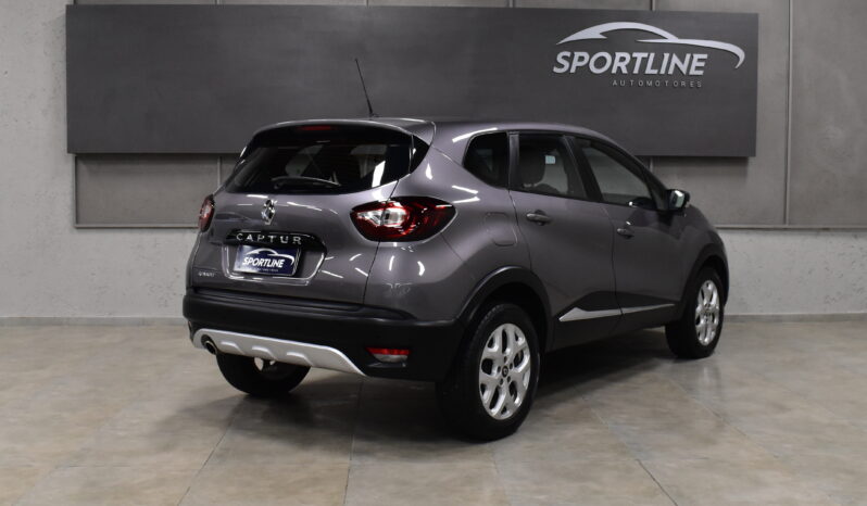 RENAULT CAPTUR ZEN 2.0 2020 lleno