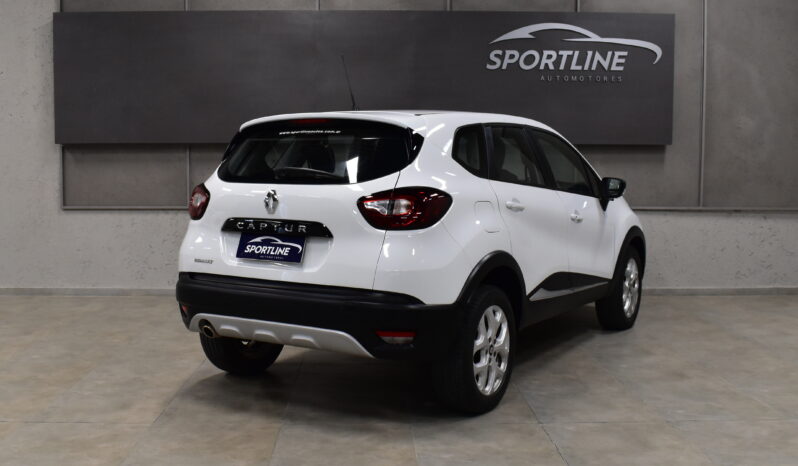 RENAULT CAPTUR ZEN 2.0 2018 lleno