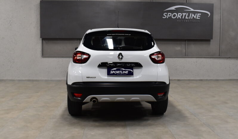 RENAULT CAPTUR ZEN 2.0 2018 lleno