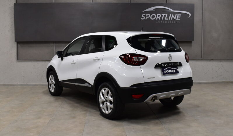 RENAULT CAPTUR ZEN 2.0 2018 lleno