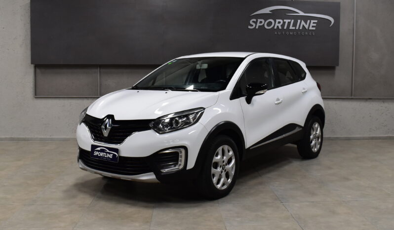 RENAULT CAPTUR ZEN 2.0 2018 lleno