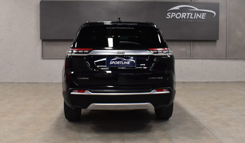 JEEP COMMANDER LIMITED 2.0 4×4 AT9 2022 lleno