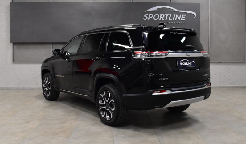 JEEP COMMANDER LIMITED 2.0 4×4 AT9 2022 lleno