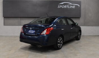 NISSAN VERSA EXCLUSIVE AT 1.6 2016 lleno