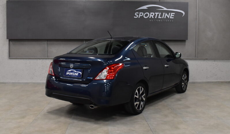 NISSAN VERSA EXCLUSIVE AT 1.6 2016 lleno