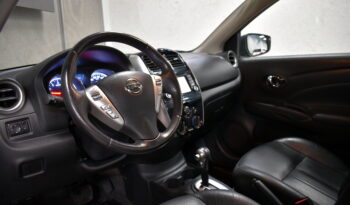 NISSAN VERSA EXCLUSIVE AT 1.6 2016 lleno