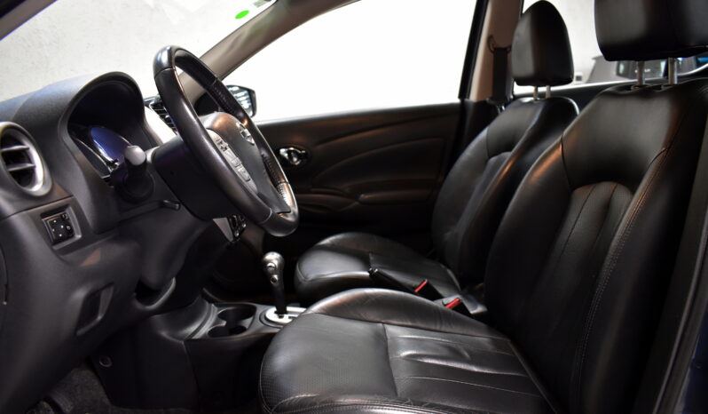 NISSAN VERSA EXCLUSIVE AT 1.6 2016 lleno