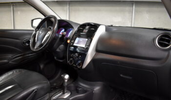 NISSAN VERSA EXCLUSIVE AT 1.6 2016 lleno