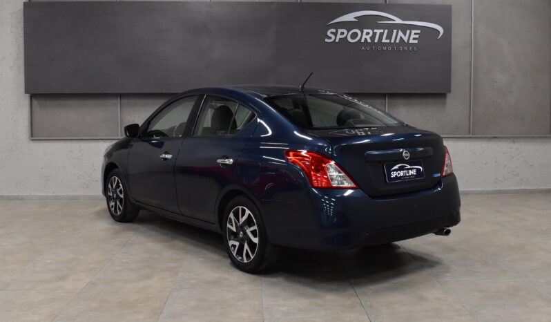 NISSAN VERSA EXCLUSIVE AT 1.6 2016 lleno