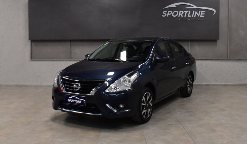 NISSAN VERSA EXCLUSIVE AT 1.6 2016 lleno