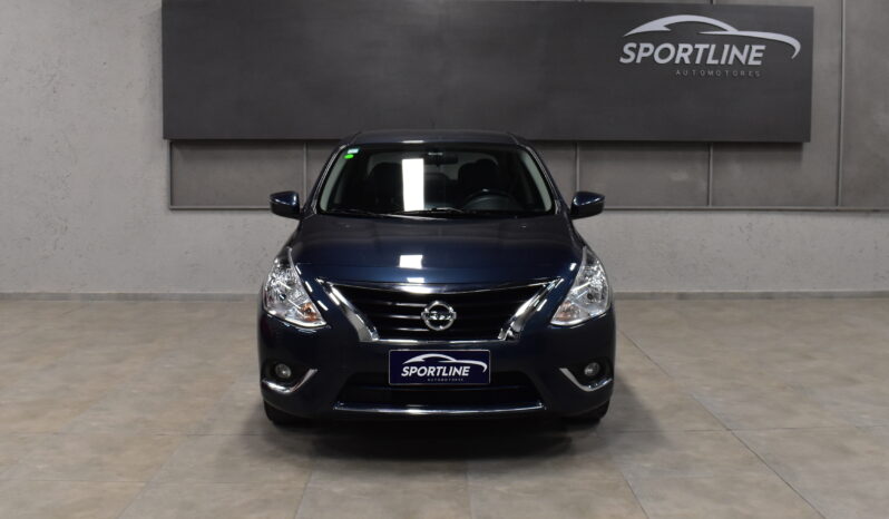 NISSAN VERSA EXCLUSIVE AT 1.6 2016 lleno