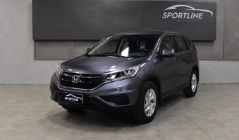 HONDA CRV LX 2.4 AT 2017 lleno