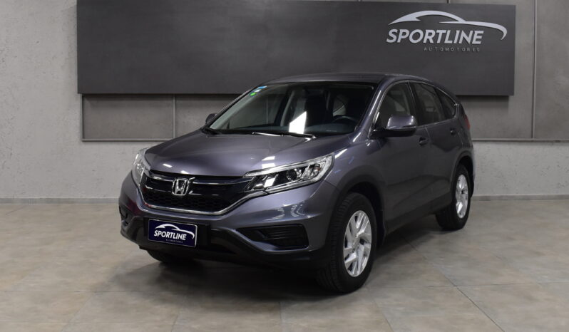 HONDA CRV LX 2.4 AT 2017 lleno