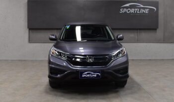 HONDA CRV LX 2.4 AT 2017 lleno