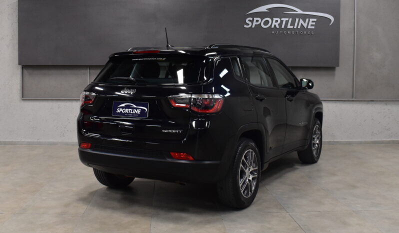 JEEP COMPASS SPORT 2.4 AT 2021 lleno