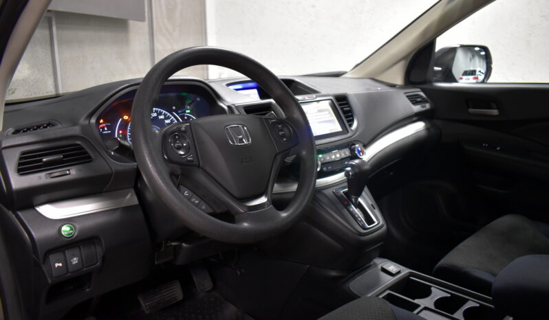 HONDA CRV LX 2.4 AT 2017 lleno