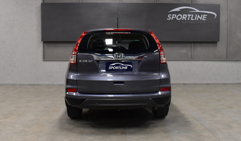 HONDA CRV LX 2.4 AT 2017 lleno