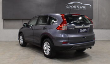 HONDA CRV LX 2.4 AT 2017 lleno