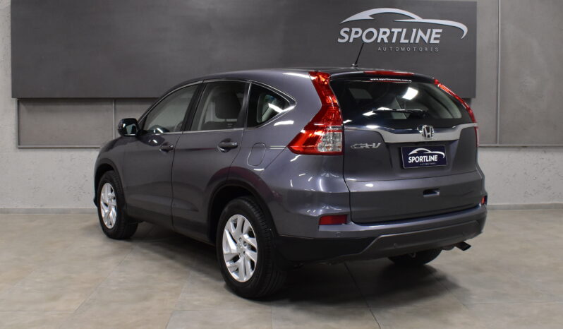 HONDA CRV LX 2.4 AT 2017 lleno
