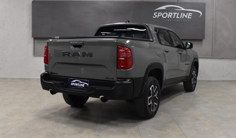 RAM RAMPAGE REBEL 2.0T AT9 4X4 2024 lleno