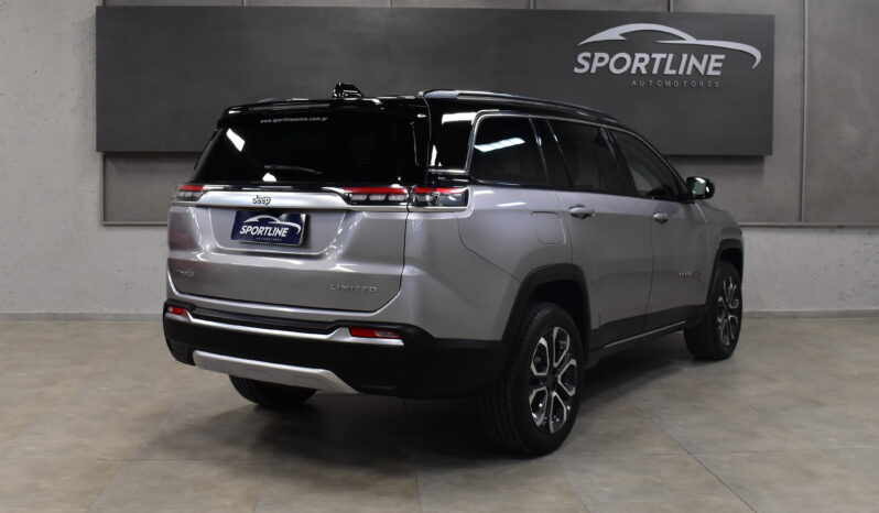 JEEP COMMANDER LIMITED 2.0 4×4 AT9 2023 lleno