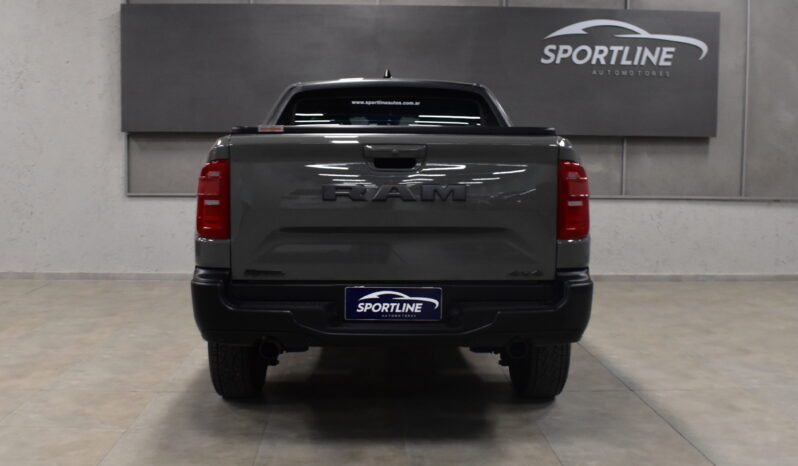 RAM RAMPAGE REBEL 2.0T AT9 4X4 2024 lleno