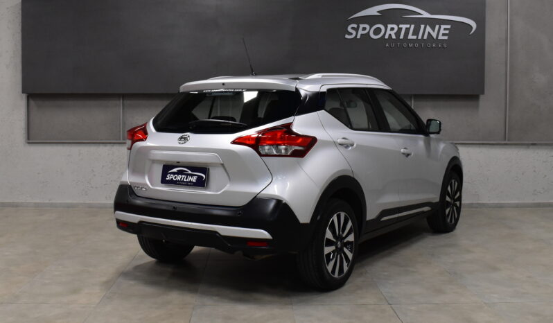 NISSAN KICKS 1.6 EXCLUSIVE CVT 2018 lleno