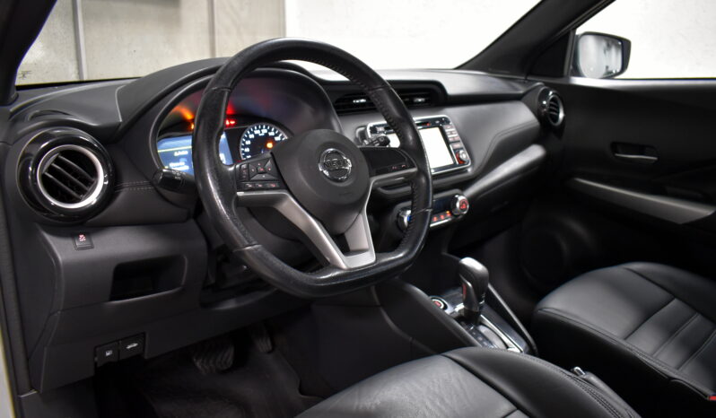 NISSAN KICKS 1.6 EXCLUSIVE CVT 2018 lleno