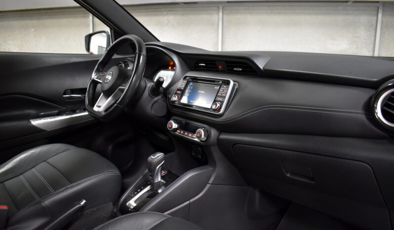 NISSAN KICKS 1.6 EXCLUSIVE CVT 2018 lleno