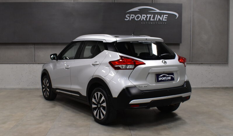 NISSAN KICKS 1.6 EXCLUSIVE CVT 2018 lleno
