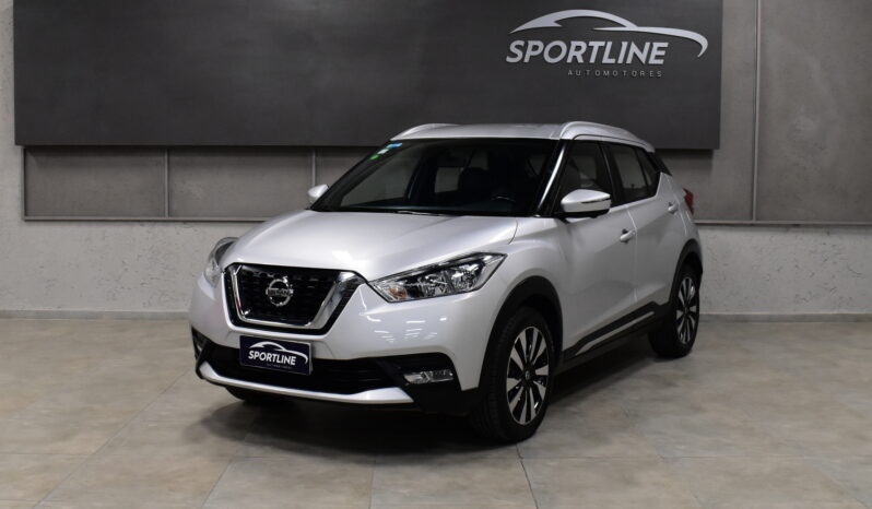 NISSAN KICKS 1.6 EXCLUSIVE CVT 2018 lleno